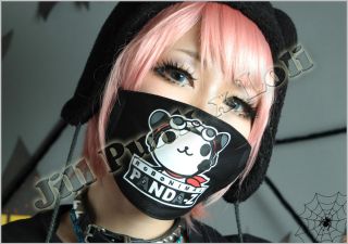 Lolita Japan Visual Robonimal Panda Z Scout Pilot cosplay Mask