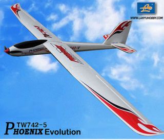   Evolution 742 5 Electric RC Glider Airplane Plane 2600mm/103 PNP
