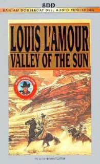 Valley of the Sun Frontier Stories by Louis LAmour 1995, Cassette 