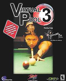 Virtual Pool 3 Featuring Jeanette Lee PC, 2000