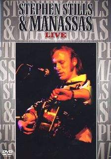 Stephen Stills Manassas   Live DVD, 2005