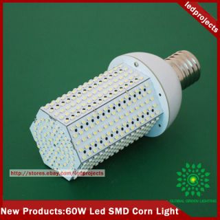 E40 LED Warehouse Industrial Light 60W High Bay Corn Outdoor Lamp SMD 