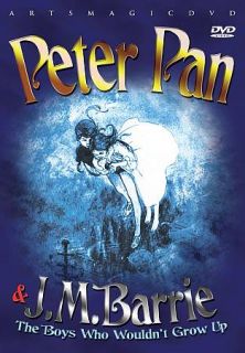 Peter Pan J.M. Barrie The Boys Who Wouldnt Grow Up DVD, 2010