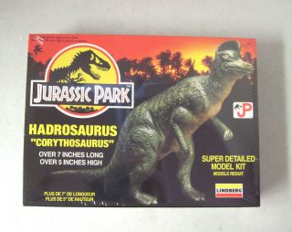 SEALED LINDBERG Jurassic Park HADROSAURUS Model Kit CRAFT HOUSE CORP