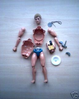 GI JOE HAVE YOUR MUSCLE BODY TALKING UNIT REPAIRED