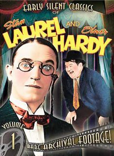 The Early Silent Classics of Stan Laurel and Oliver Hardy Vol 1 DVD 