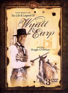 The Life Legend of Wyatt Earp DVD, 2008, 3 Disc Set
