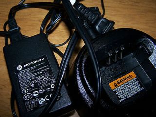 MOTOROLA cp200 walkie talkie charger
