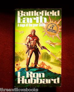 Battlefield Earth L.Ron Hubbard (Science Fiction) 1984