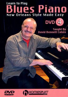   Play Blues Piano, Vol. 4 New Orleans Style Made Easy DVD, 2008