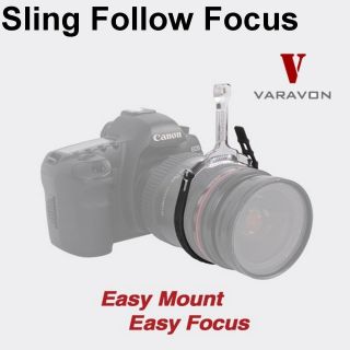   DSLR Sling Follow Focus for All Size Lens Easy Mount Easy Focus