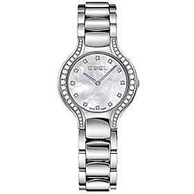 Ebel Beluga Mini Diamond Ladies Swiss Watch $4990 Retail NWT
