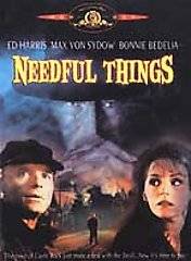 Needful Things DVD, 2002