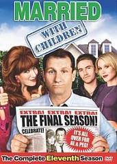 Married With Children   The Complete Eleventh Season DVD, 2009, 3 