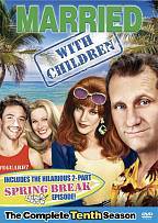 Married With Children   The Complete Tenth Season DVD, 2009, 3 Disc 