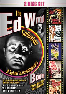 The Ed Wood Collection DVD, 2007, 2 Disc Set