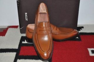 Bally Scribe Hand Made in Switzerland Dress Loafers Shoes 8.5 9 E