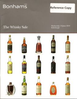 BONHAMS Edinburgh Whisky Bowmore Dalmore Glenmorangie Macallan Auction 