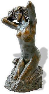 Auguste Rodin THE BATHER Bonded Bronze Sculpture Statue Figurine