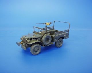 eduard 35403 1/35 Armor  WC51 Beep Weapons Carrier for Sky Bow