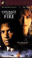 Courage Under Fire VHS, 2001, Fox Selections