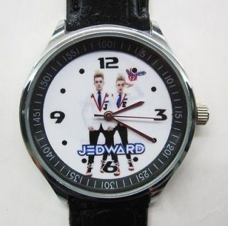 JEDWARD Leather Strap Watch NEW #02