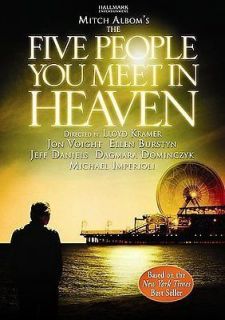 THE FIVE PEOPLE YOU MEET IN HEAVEN [DVD]   NEW DVD