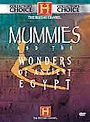 Mummies and the Wonders of Ancient Egypt DVD, 2001, 2 Disc Set