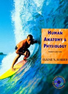 Human Anatomy and Physiology by Elaine N. Marieb 1994, Hardcover 