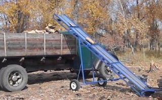   to build a firewood or small bale (hay/straw) conveyor/eleva​tor