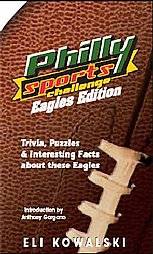   Sports Challenge Eagles Edition by Eli Kowalski 2006, Paperback