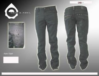Cain & Abel EURO by Kentucky Elijah Black Jeans 31 x 34