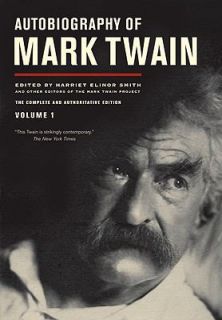   Vol. 1 by Mark Twain and Harriet Elinor Smith 2010, Hardcover