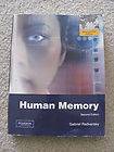 Human Memory by Gabriel A. Radvansky 2010, Hardcover, New Edition 