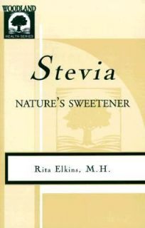 Stevia Natures Sweetner by Rita Elkins 1997, Paperback