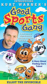 Good Sports Gang   Elliot The Invincible DVD, 2005