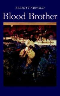 Blood Brother by Elliott Arnold (1979, P