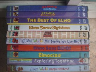 sesame street dvd lot in DVDs & Movies