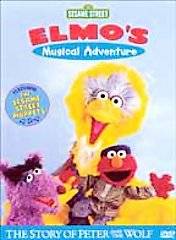 Sesame Street   Elmos Musical Adventure The Story of Peter and the 