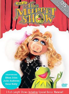 Best of The Muppet Show   Volume 1 Elton John Julie Andrews Gene 