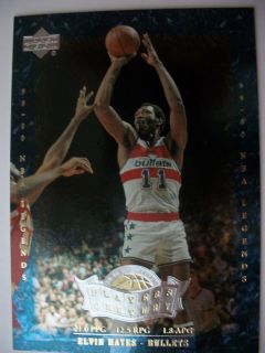 2000 UPPER DECK PLAYER OF THE CENTURY ELVIN HAYES # 15 !! BOX 1