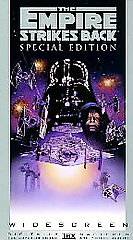 The Empire Strikes Back VHS, 1997, Special Edition