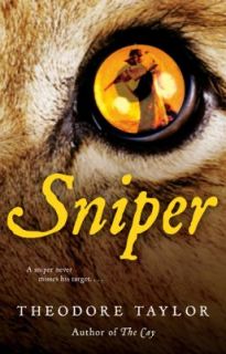Sniper by Theodore Taylor 2007, Paperback