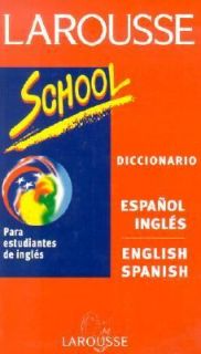 1531 Diccionario School Pocket Esp Eng 2001, Hardcover