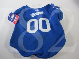 MLB LOS ANGELES DODGERS Pet Jersey Cloth S Small Size