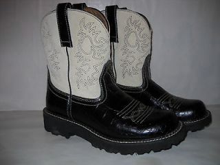 Womens Ariat Fatbaby Leather Boots