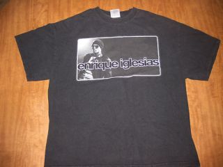 enrique iglesias shirt in Clothing, Shoes & Accessories