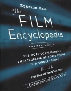   World Cinema in a Single Volume by Ephraim Katz 2001, Paperback