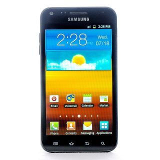 Samsung Galaxy S II Epic 4G Touch   Good Rooted Black Sprint 