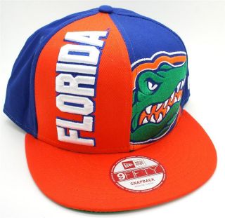 Florida Gators New Era 9FIFTY 950 Snapback Adjustable Hat NFL Licensed 